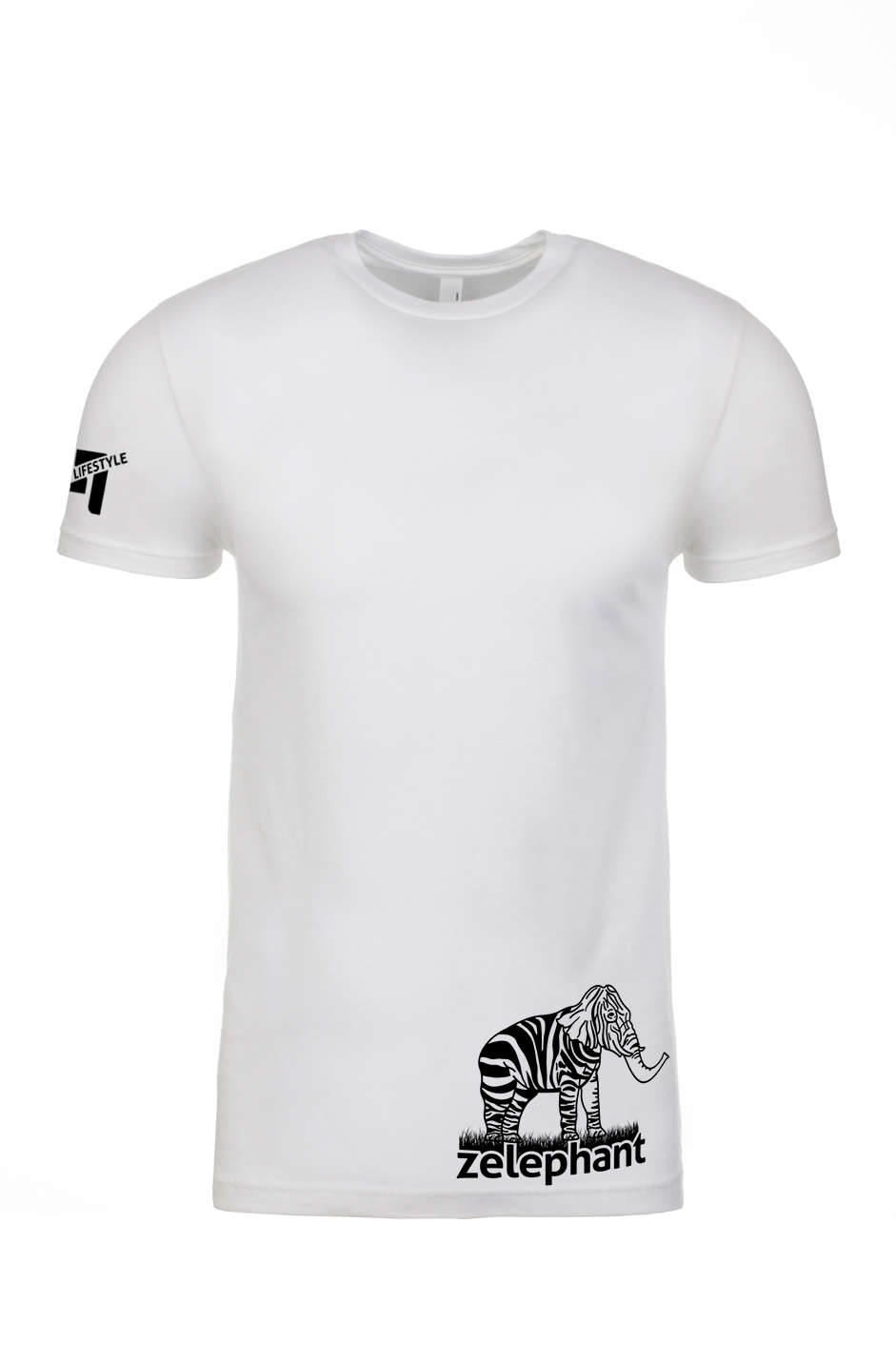 Local Lifestyle Men's Zelephant T-shirt: Local Lifestyle Apparel